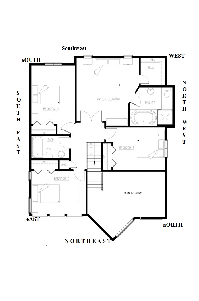NorthEast Facing House Plan NorthEast Facing House Plan
